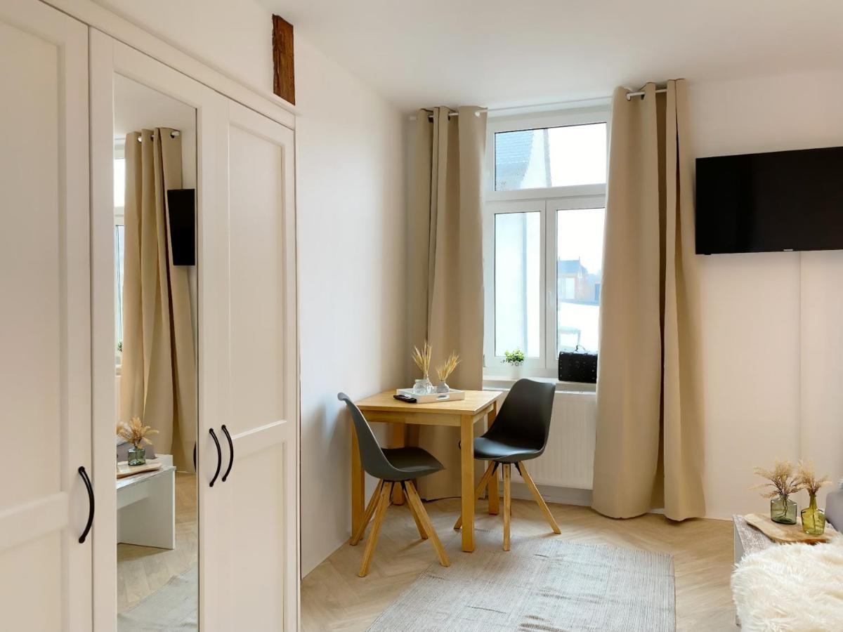 Elbnahe Ferienwohnung Mit 2 Schlafzimmern Coswig  Exteriér fotografie