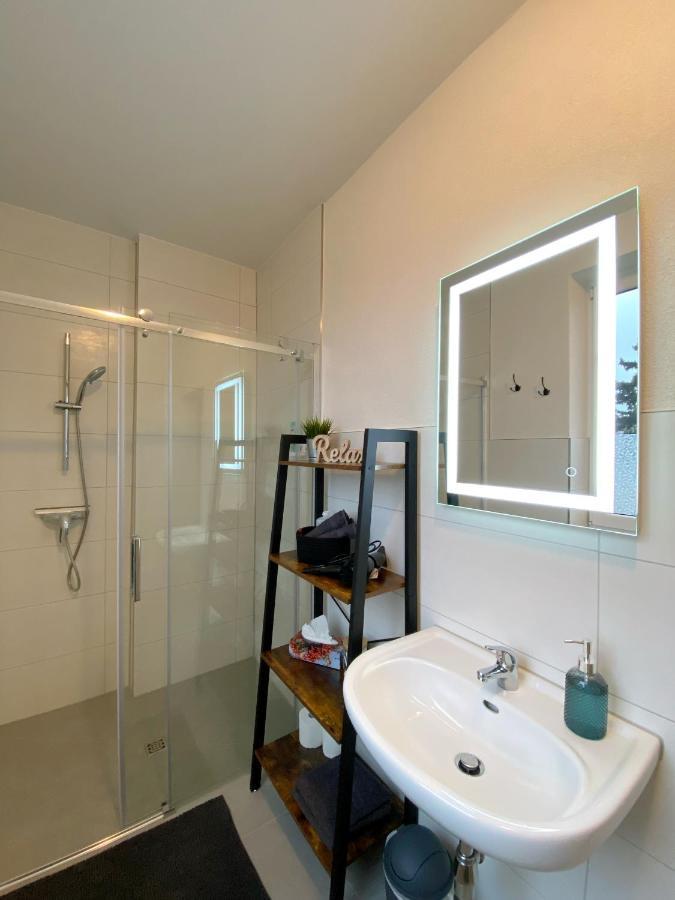 Elbnahe Ferienwohnung Mit 2 Schlafzimmern Coswig  Exteriér fotografie
