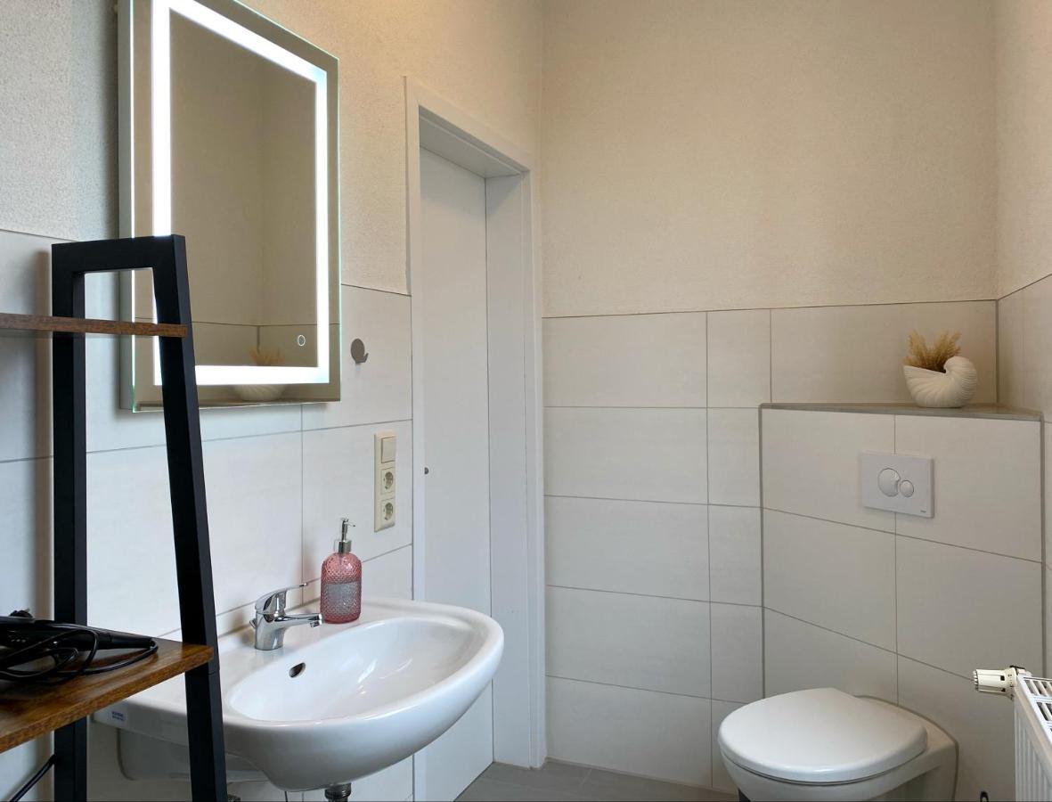 Elbnahe Ferienwohnung Mit 2 Schlafzimmern Coswig  Exteriér fotografie